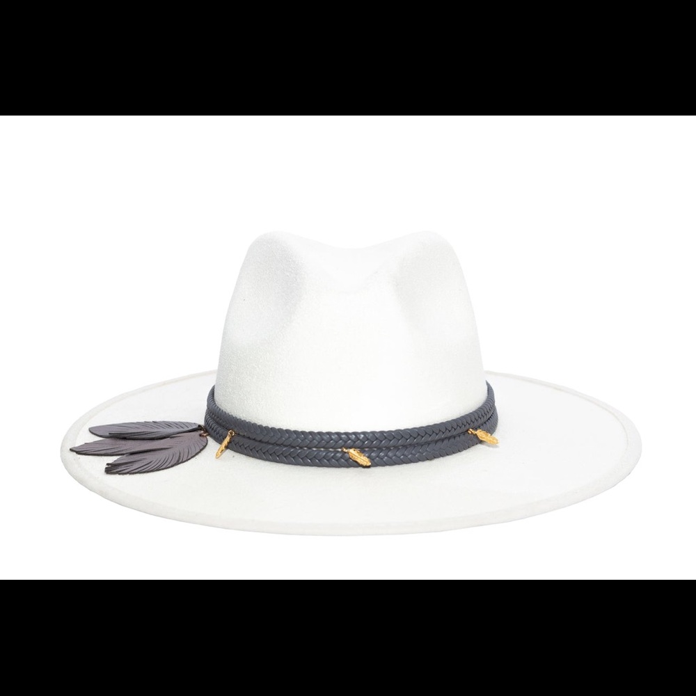 Handmade fedora hats-Style Bambi
